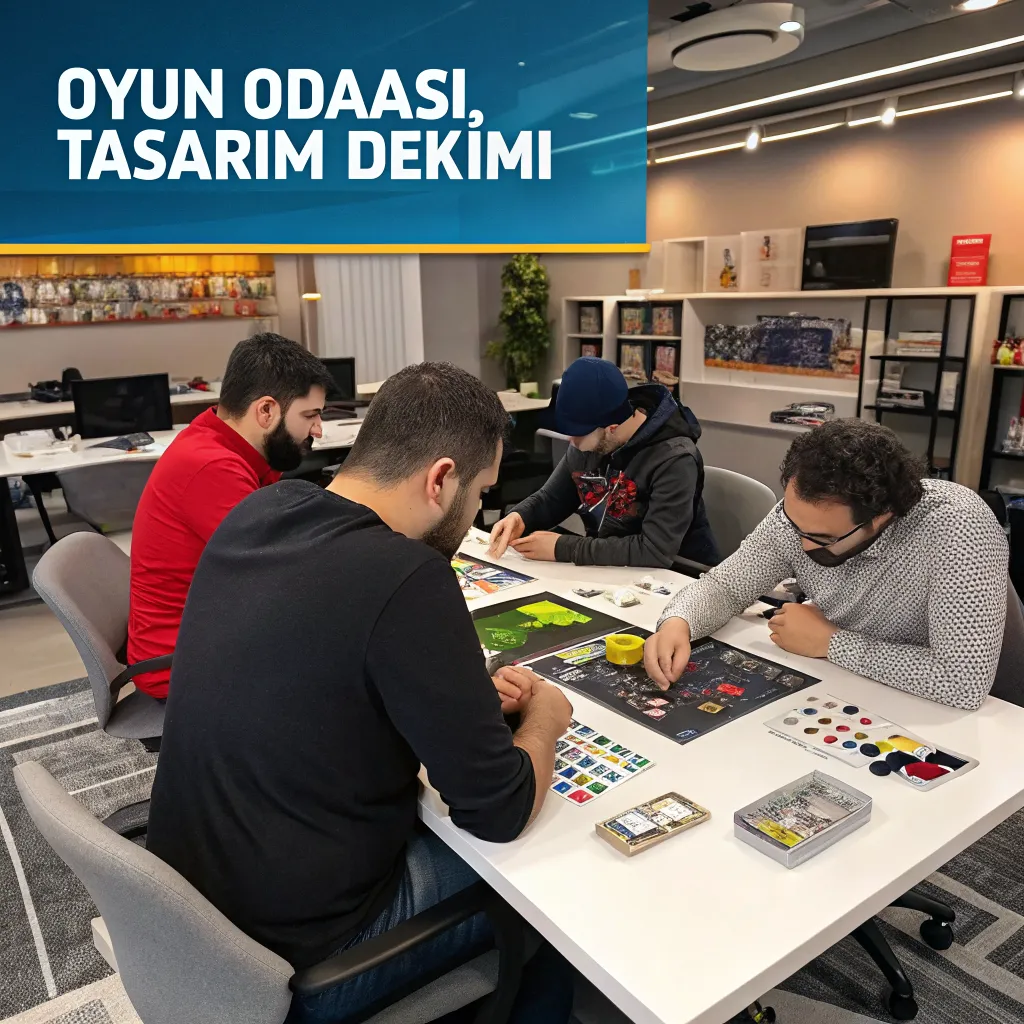 Oyun Odası Tasarım Ekibi